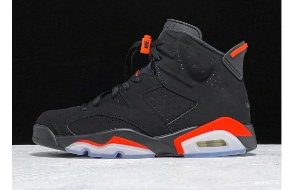 EP 384664-060 OG 2019 AIR INFRARED 384664-060 JORDAN 6 BLACK RETRO 0209